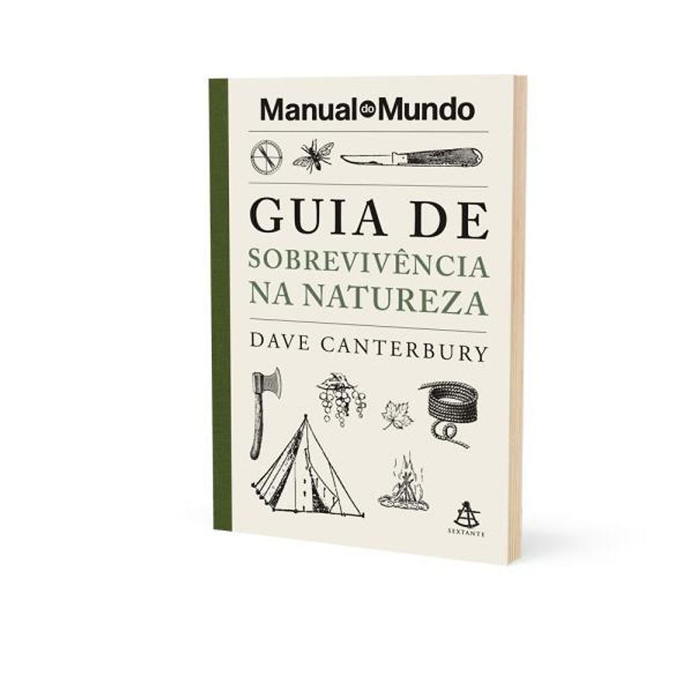 Thumbnail: Livro: Manual do Mundo - Guia de Sobrevivencia Na Natureza - Dave Canterbury