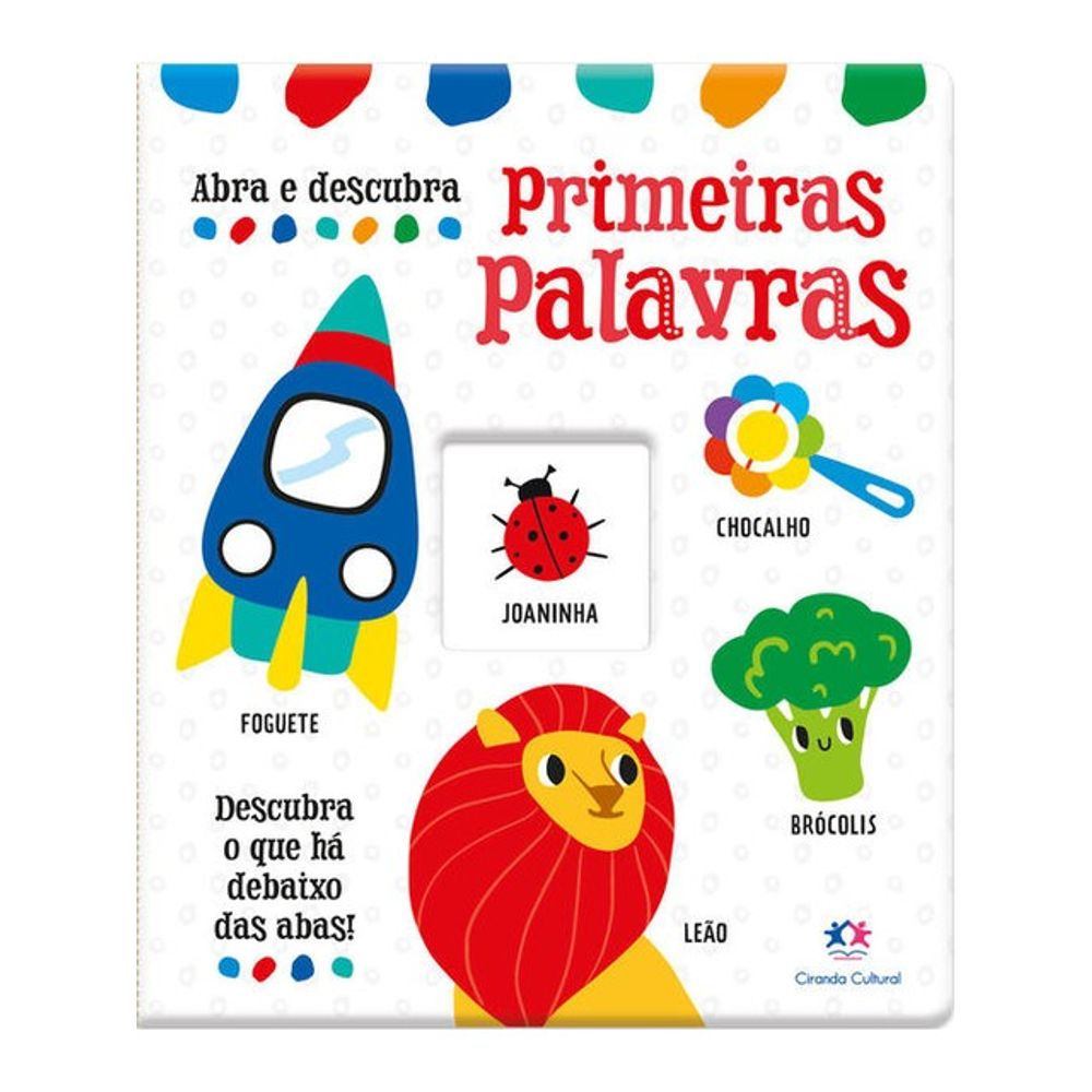 Livro de Atividades: Abra e Descubra: Primeiras Palavras (Portugues do Brasil)