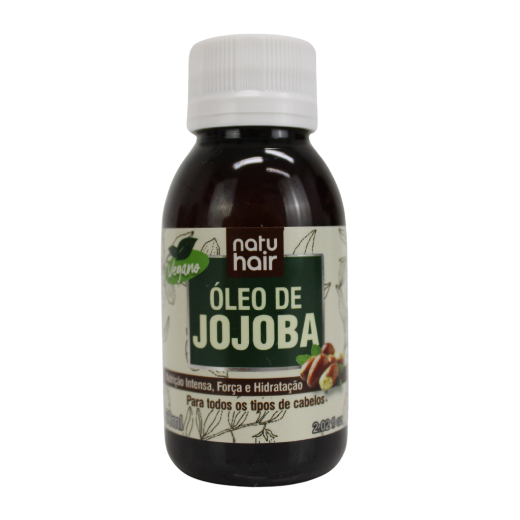 NatuHair - Oleo de Jojoba 60Ml - (Jojoba Oil 2.02FlOz)