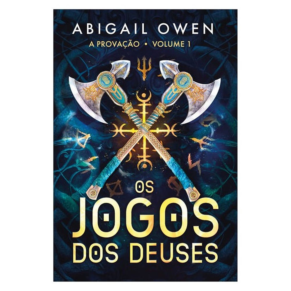 Thumbnail: Livro: Os Jogos dos Deuses - Abigail Owen (Em Portugues do Brasil)