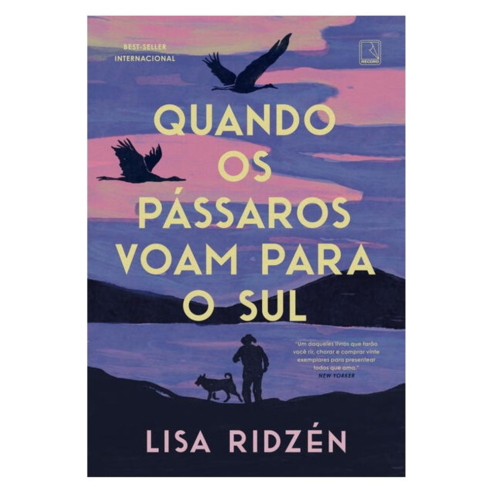 Livro: Quando os Passaros Voam para o Sul - Lisa Ridzen (Em Portugues do Brasil)