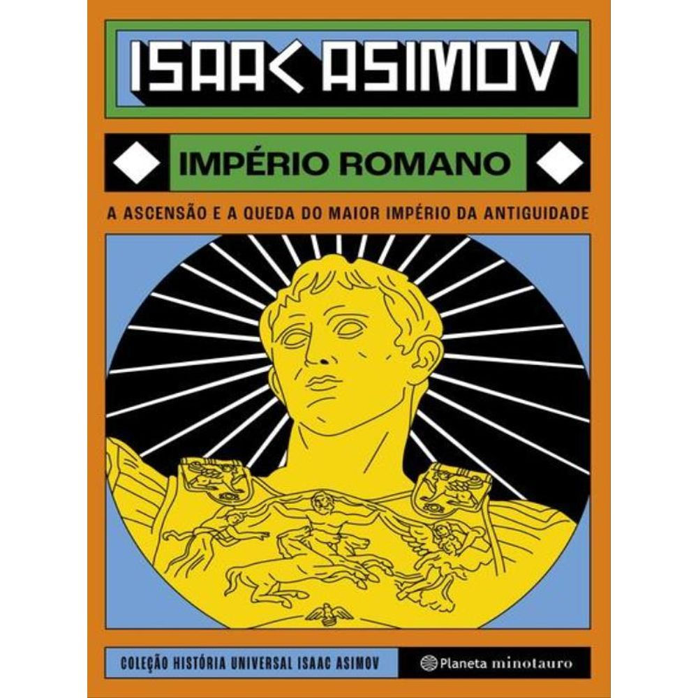 Livro: Imperio Romano - Isaac Asimov (Em Portugues do Brasil)