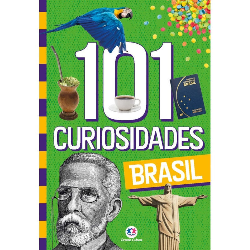 Livro: 101 Curiosidades: Brasil - Paloma Blanca Alves Barbieri (Em Portugues)