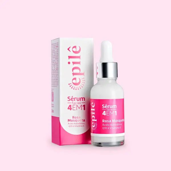 Thumbnail: Epile - Rosa Mosqueta - Serum 4 em 1 Facial 30Ml - (Rosehip Facial Serum 1FlOz)