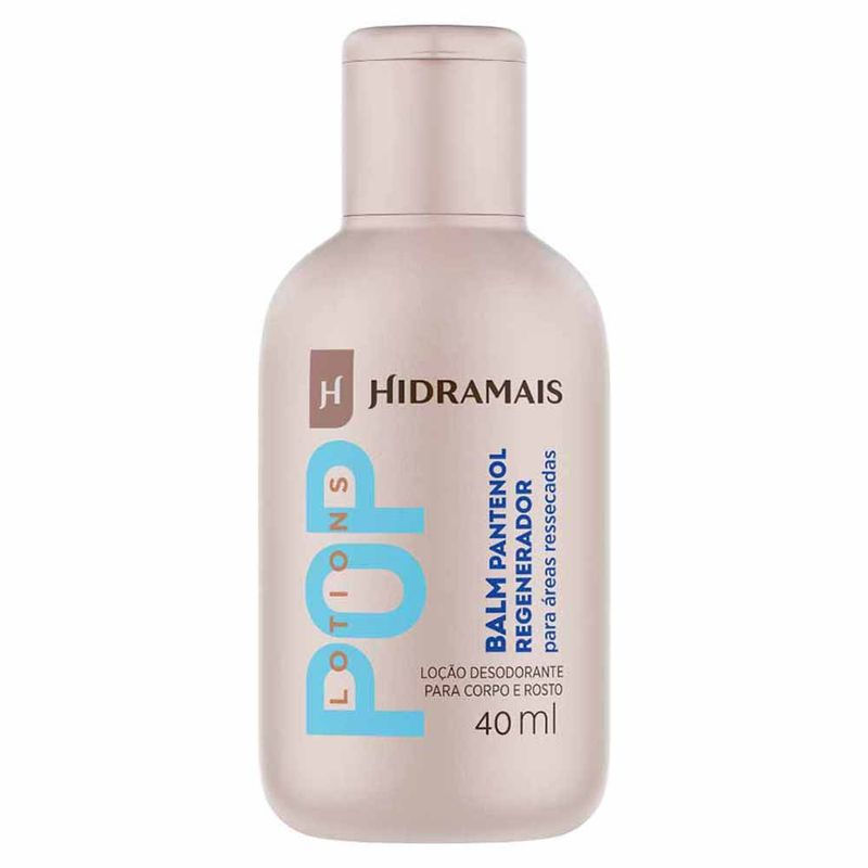 Hidramais - Pop Lotions - Locao Pantenol Regenerador 40Ml (Lotion 1.35FlOz)