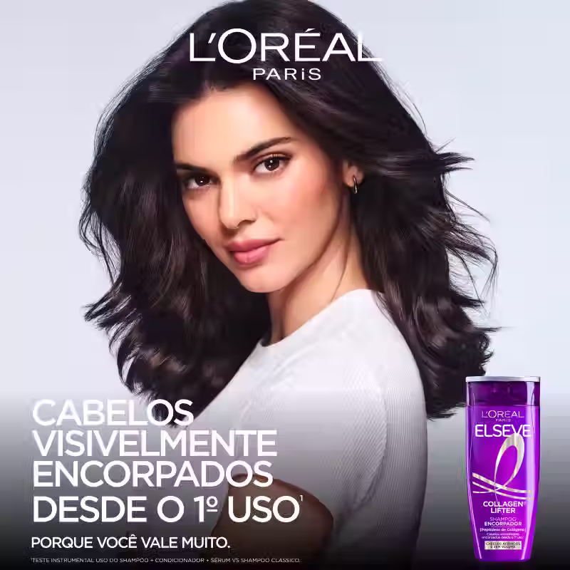 Thumbnail: Elseve - Collagen Lifter - Shampoo Encorpador 400Ml - (13.52FlOz)