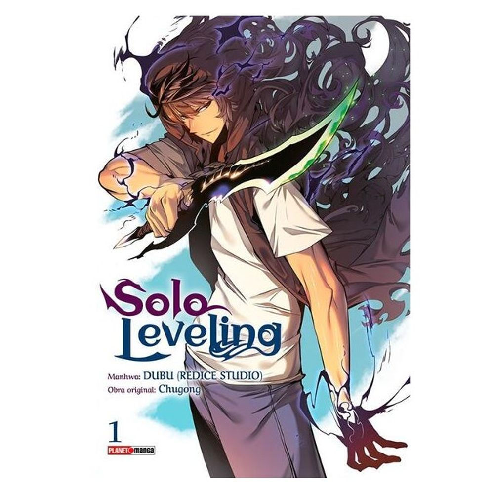 Livro em Quadrinhos: Solo Leveling 1 - Chugong (Em Portugues do Brasil)