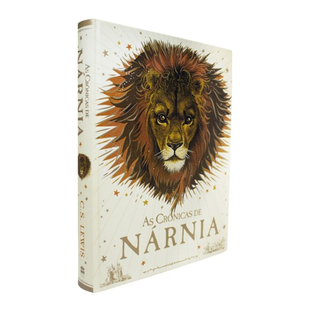 Livro: As Cronicas de Narnia - C.S. Lewis (Em Portugues do Brasil)