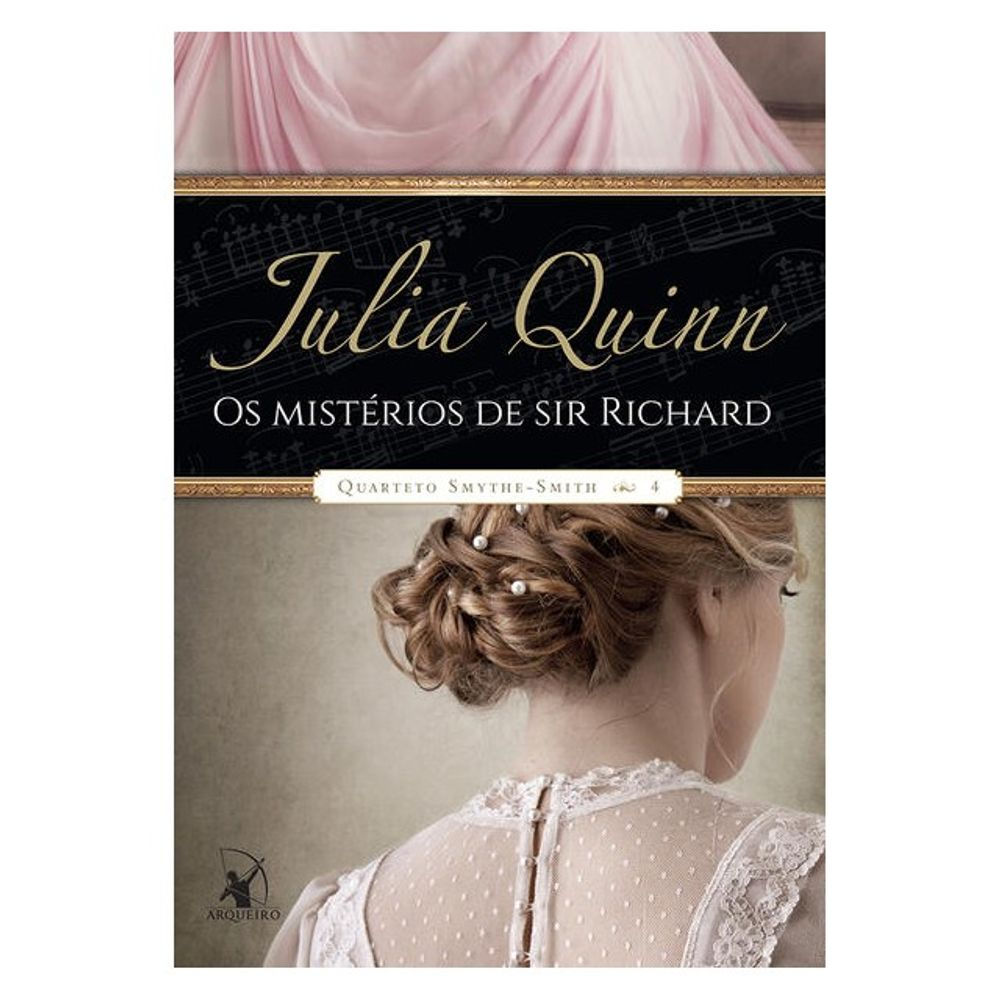Livro: Os Misterios de Sir Richard - Julia Quinn (Em Portugues do Brasil)