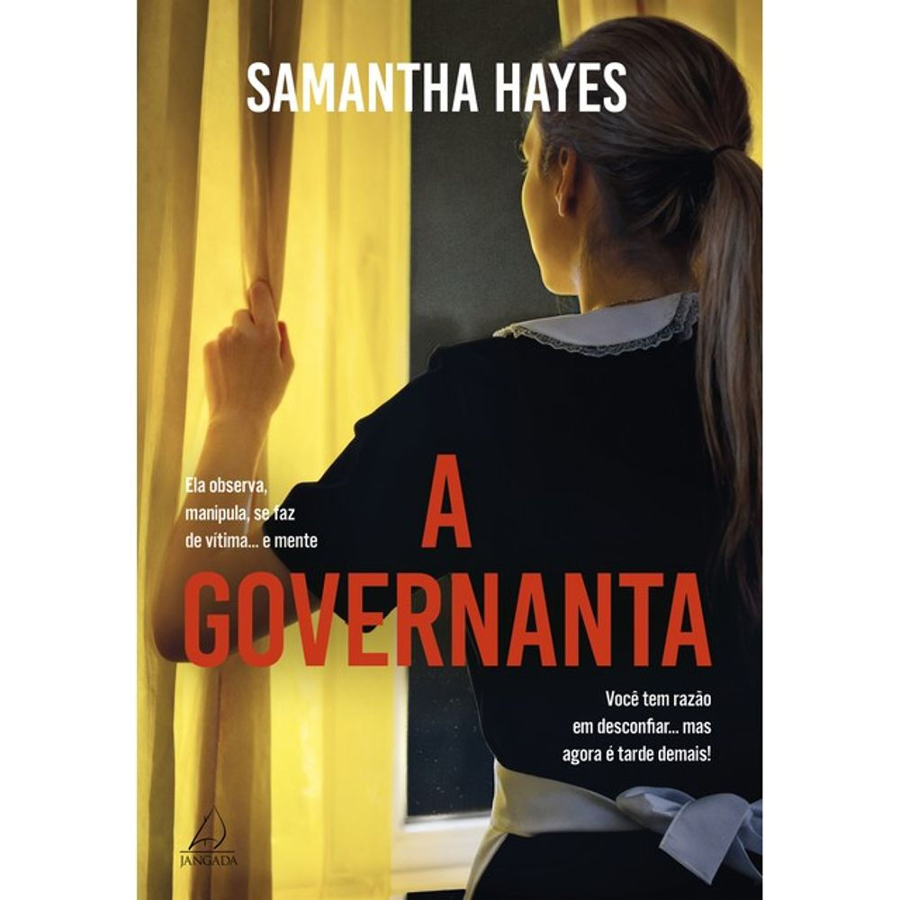 Livro: A governanta - Samantha Hayes (Em Portugues do Brasil)