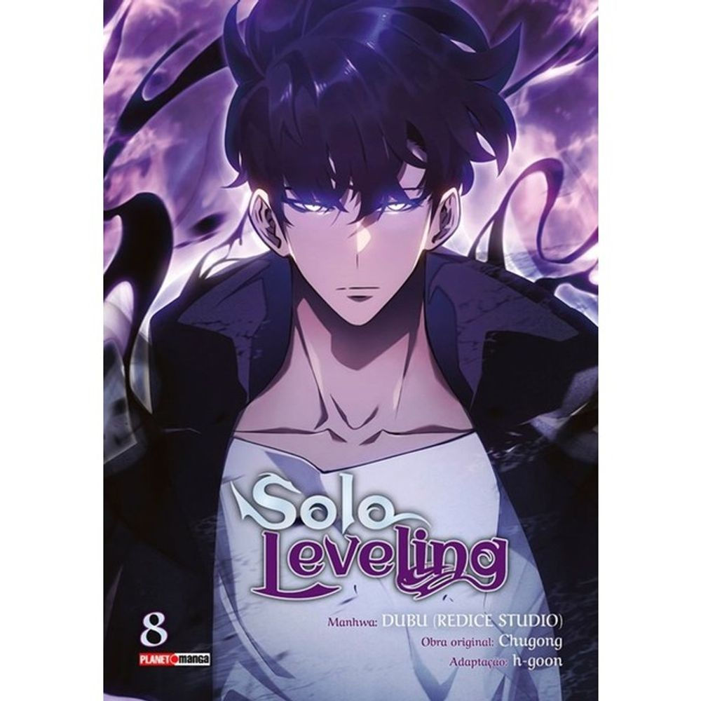 Livro em Quadrinhos: Solo Leveling 8 - Chugong (Em Portugues do Brasil)