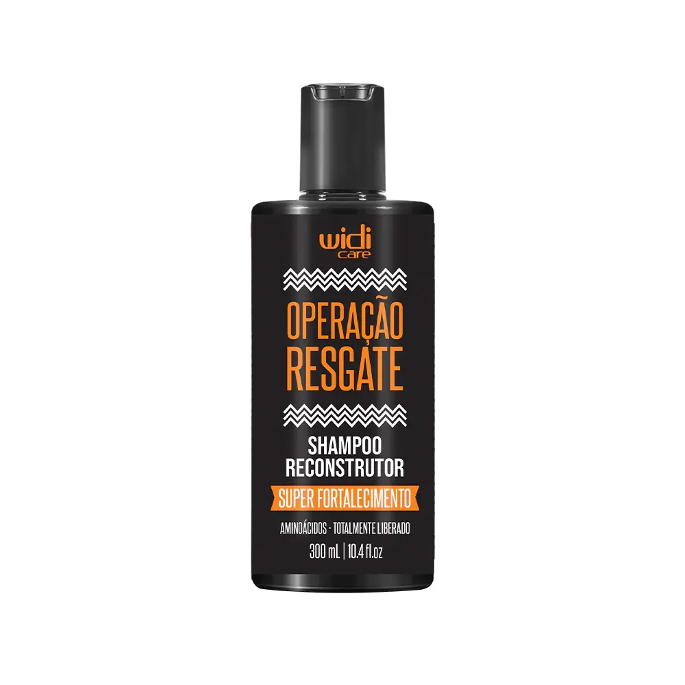 Widi Care - Operacao Resgate Shampoo 300Ml (Rescue Operation Shampoo 10.14FlOz)