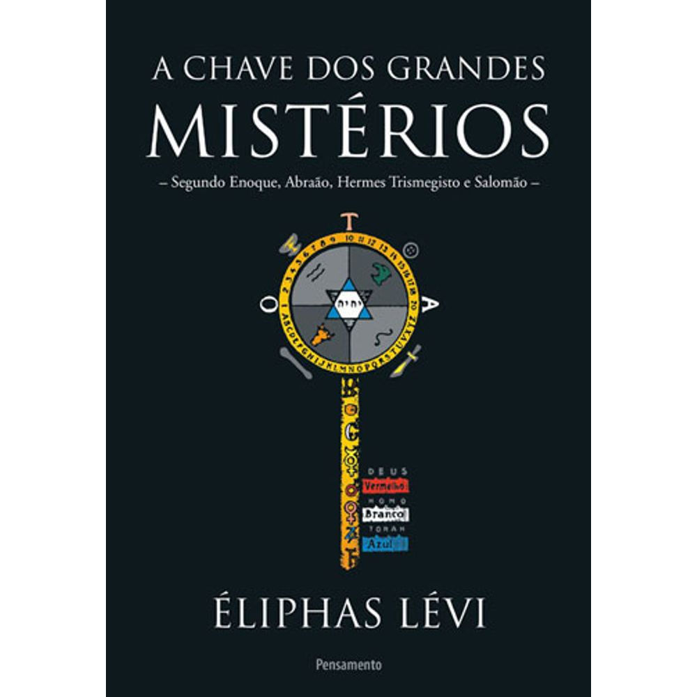 Livro: A Chave dos Grandes Misterios - Eliphas Levi (Em Portugues do Brasil)
