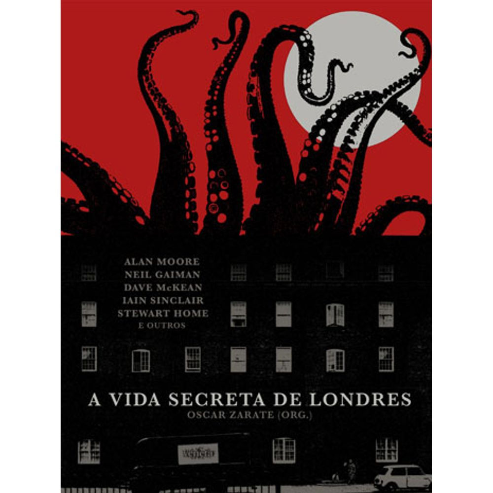 Livro em Quadrinhos: A Vida Secreta de Londres - Alan Moore (Portugues Brasil)