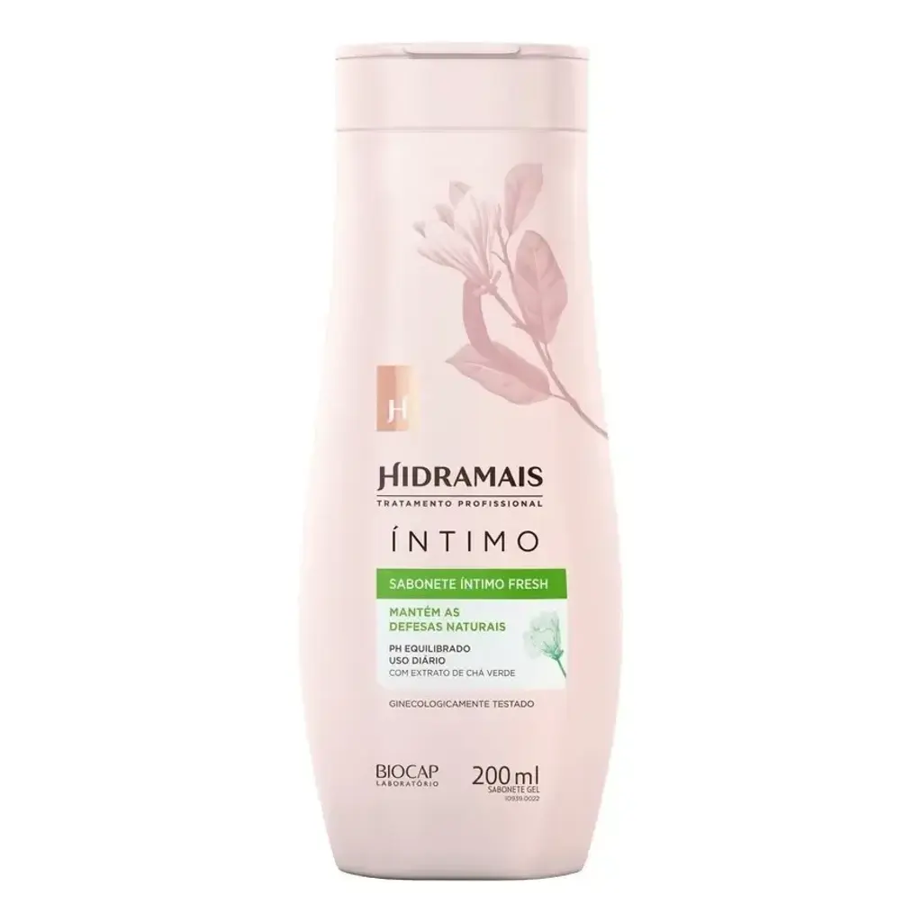 Hidramais - Tratamento Profissional - Intimo - Sabonete Intimo Fresh 200Ml