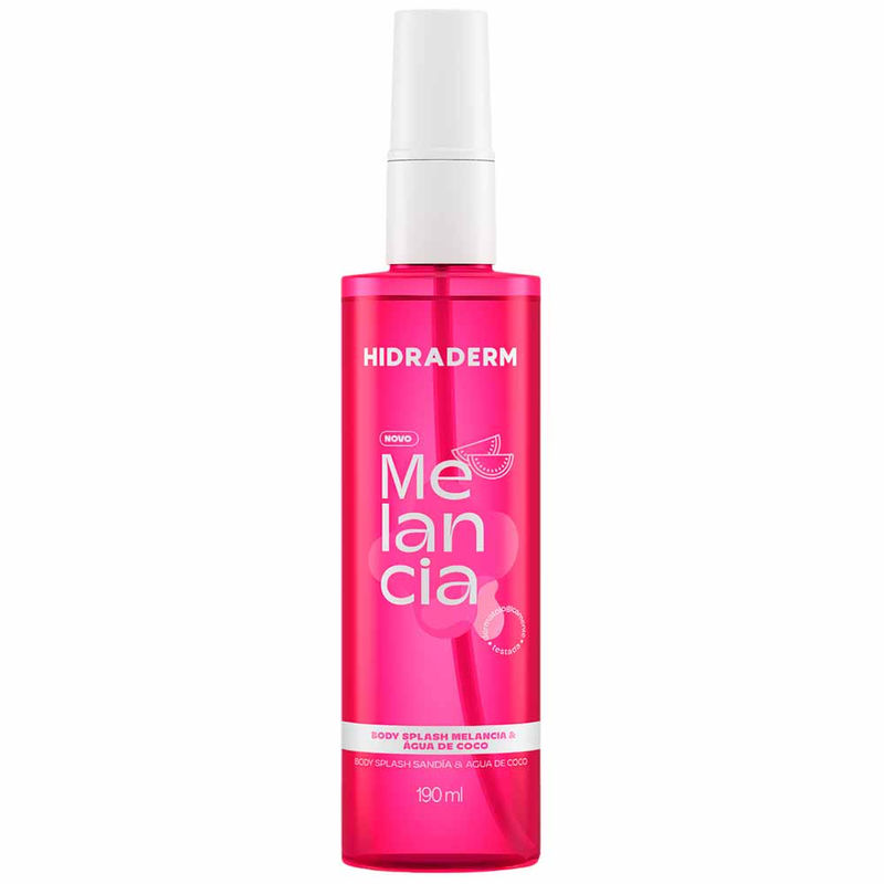 Farmax - Hidraderm -Body Splash Melancia 190Ml (Watermelon Body Splash 6.42FlOz)