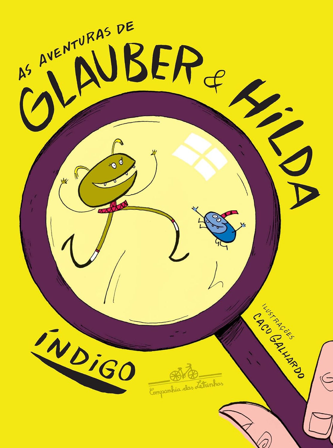 Livro: As Aventuras de Glauber e Hilda - Indigo (Em Portugues do Brasil)