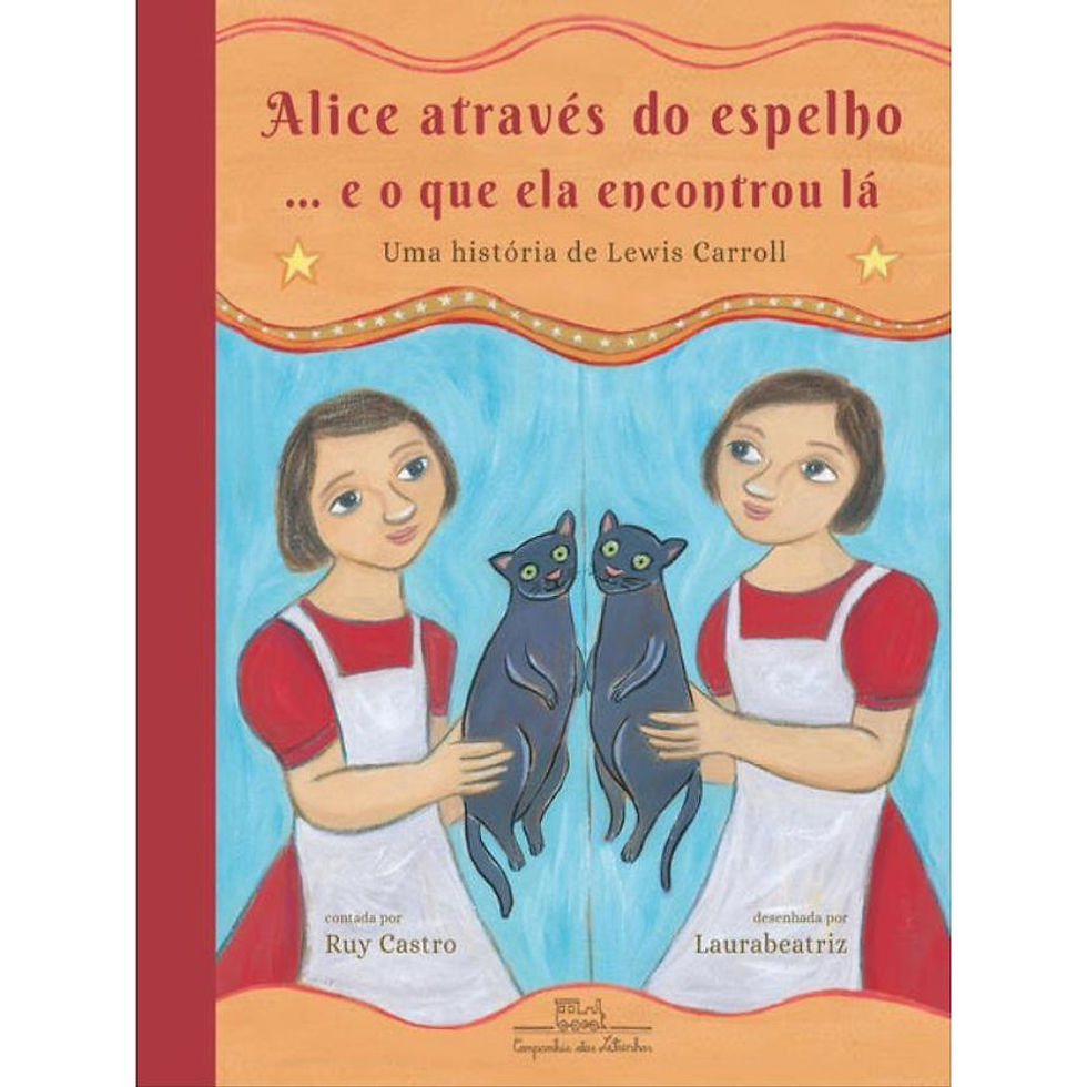 Thumbnail: Livro: Alice Atraves do Espelho... e o que Ela Encontrou La - Lewis Carroll