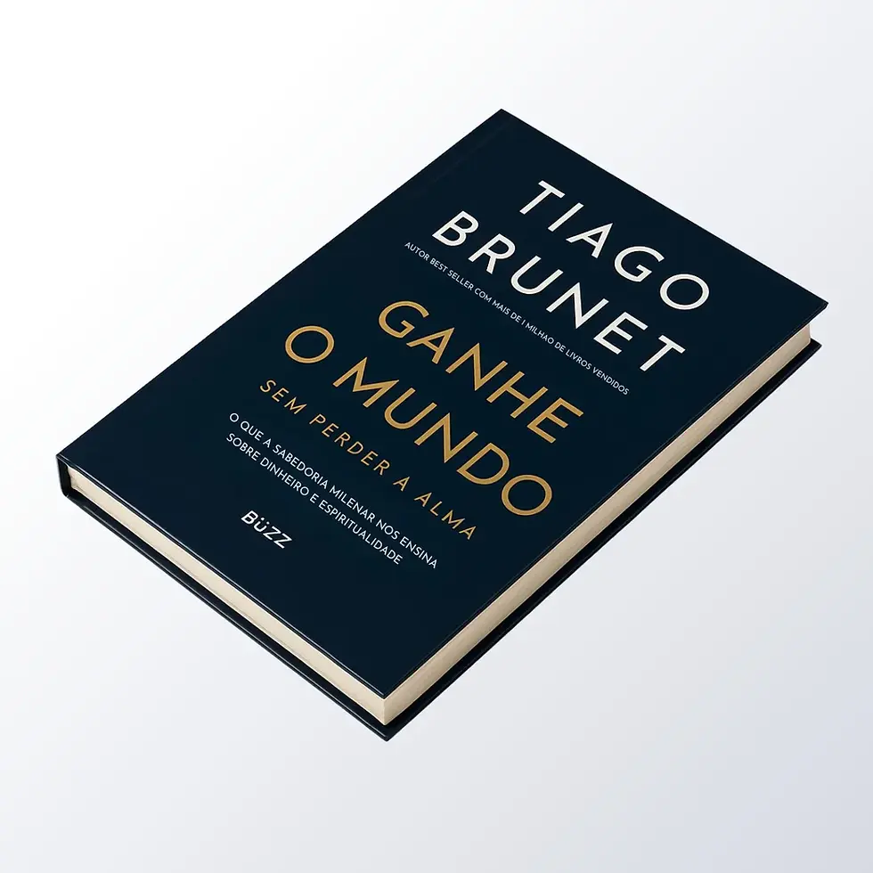 Thumbnail: Livro: Ganhe o Mundo sem Perder a Alma - Tiago Brunet (Em Portugues do Brasil)