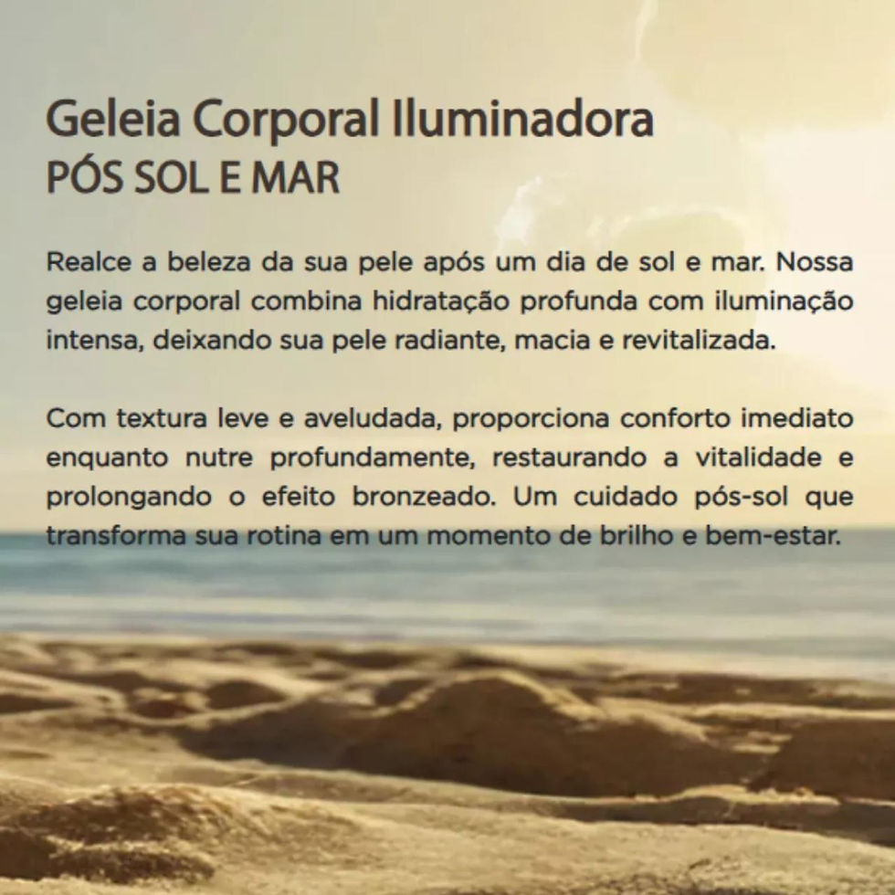 Thumbnail: Muriel - Skin - Geleia Corporal Iluminadora Pos Sol 200Ml - (After Sun 6.76FlOz)
