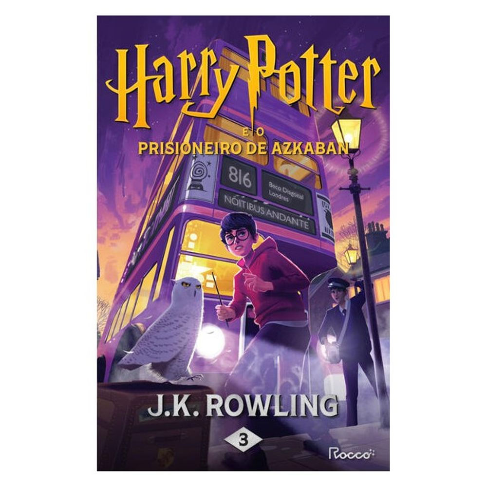 Livro: Harry Potter e o Prisioneiro de Azkaban - J.K. Rowling (Portugues Brasil)