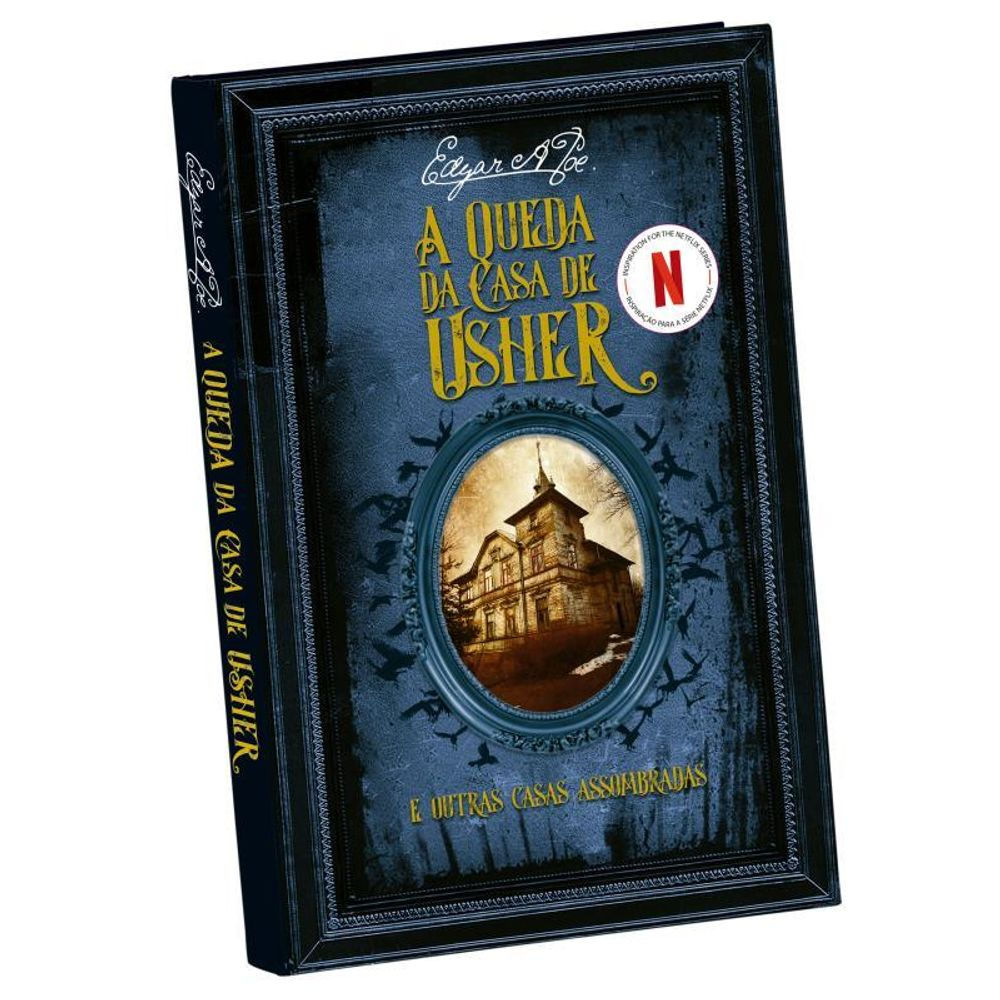 Livro: A Queda da Casa de Usher e outras Casas Assombradas - Edgar Allan Poe