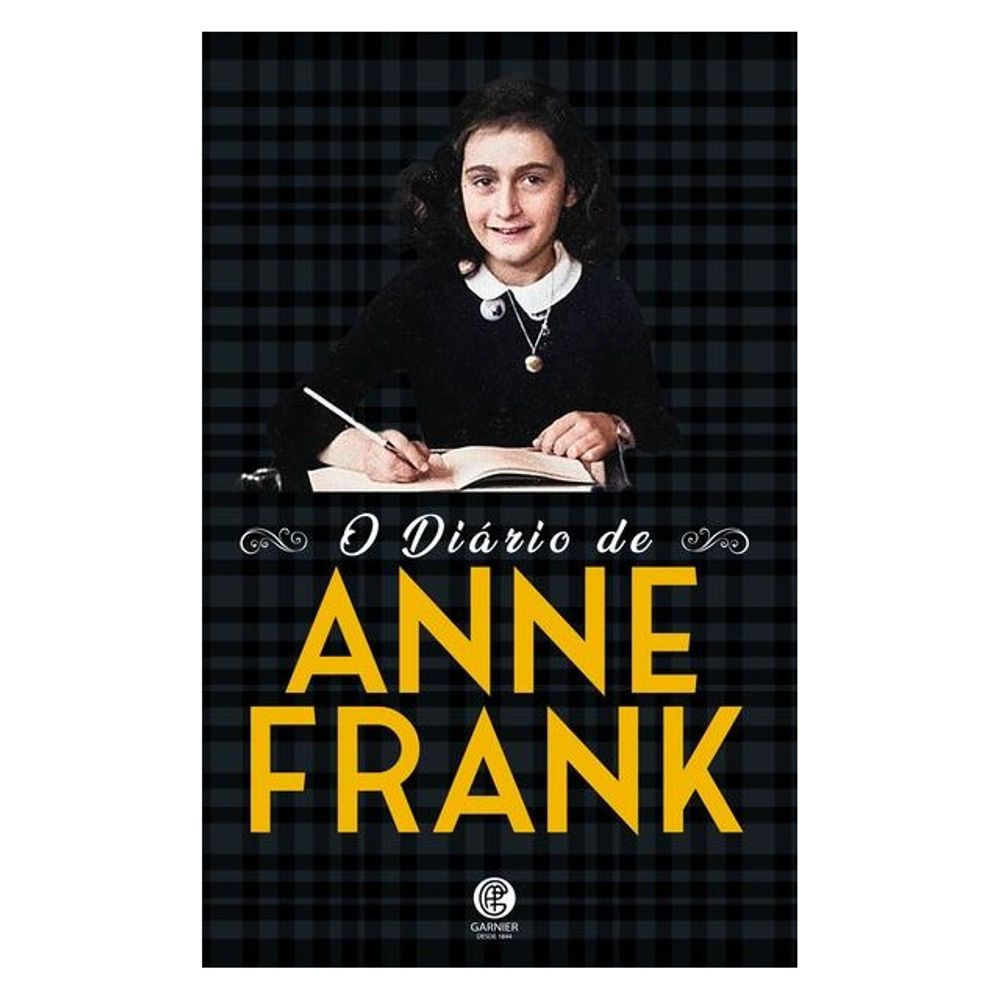 Livro: O Diario de Anne Frank - Anne Frank (Em Portugues do Brasil)