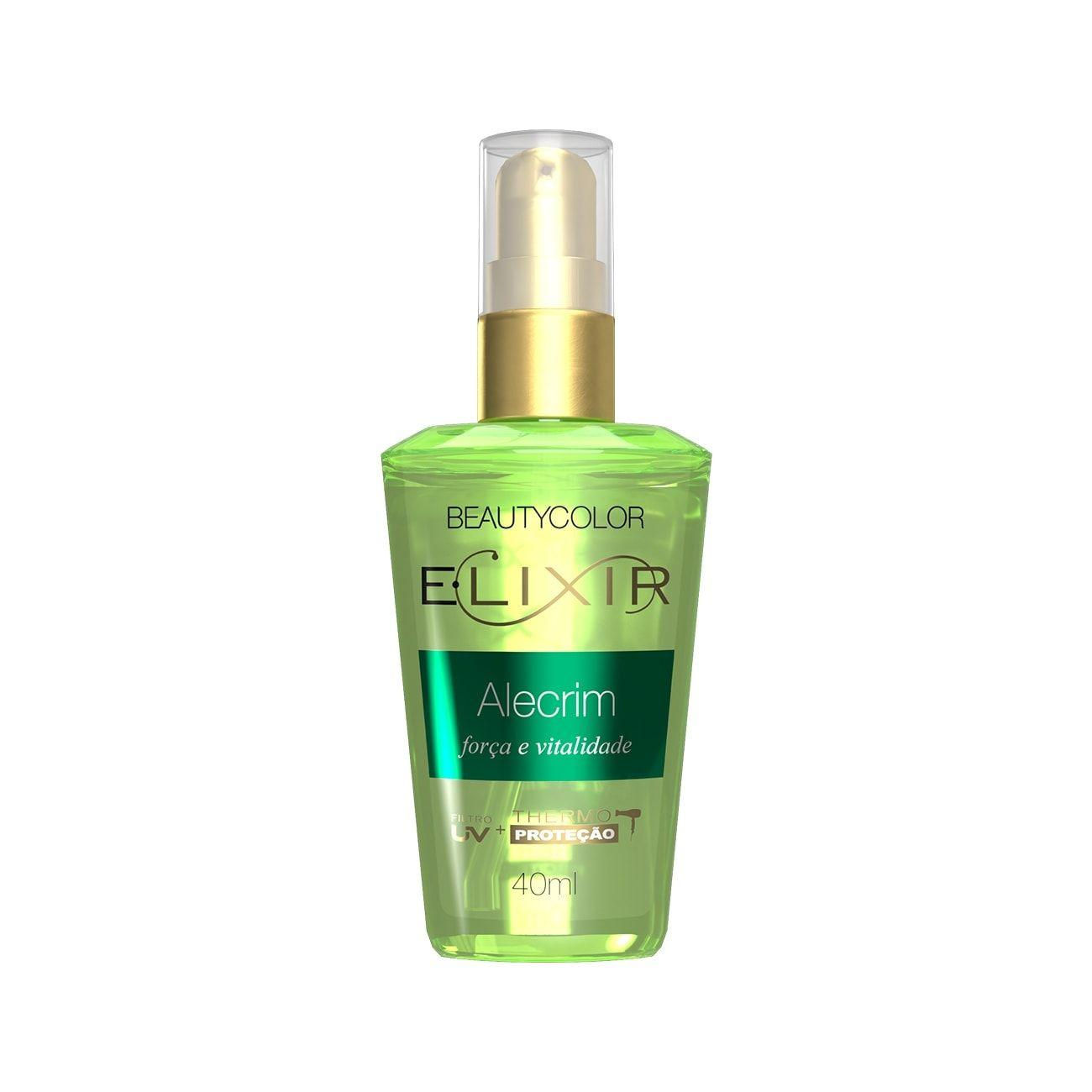BeautyColor - Elixir - Serum Capilar Alecrim 40Ml - Rosemary Hair Serum 1.35FlOz