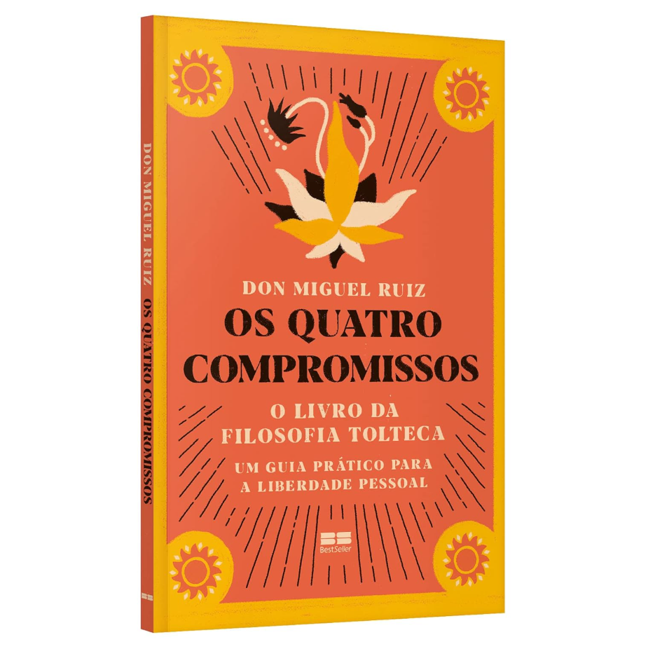 Thumbnail: Livro: Os Quatro Compromissos -  Don Miguel Ruiz (Em Portugues do Brasil)