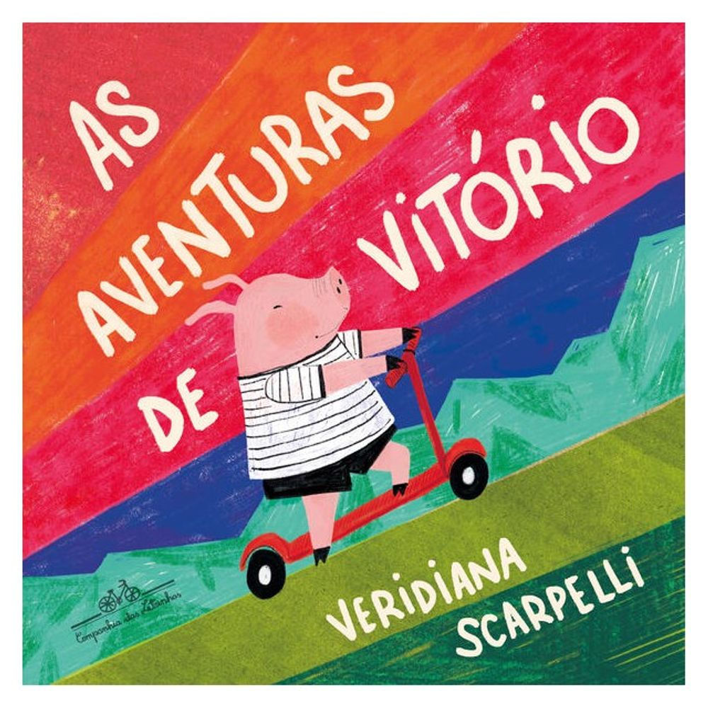 Livro: As Aventuras de Vitorio - Veridiana Scarpelli (Em Portugues do Brasil)