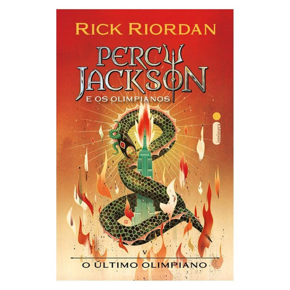 Livro: O Ultimo Olimpiano 5 - Rick Riordan (Em Portugues do Brasil)