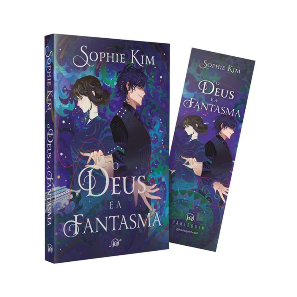 Livro: O deus e a fantasma - Sophie Kim (Em Portugues do Brasil)