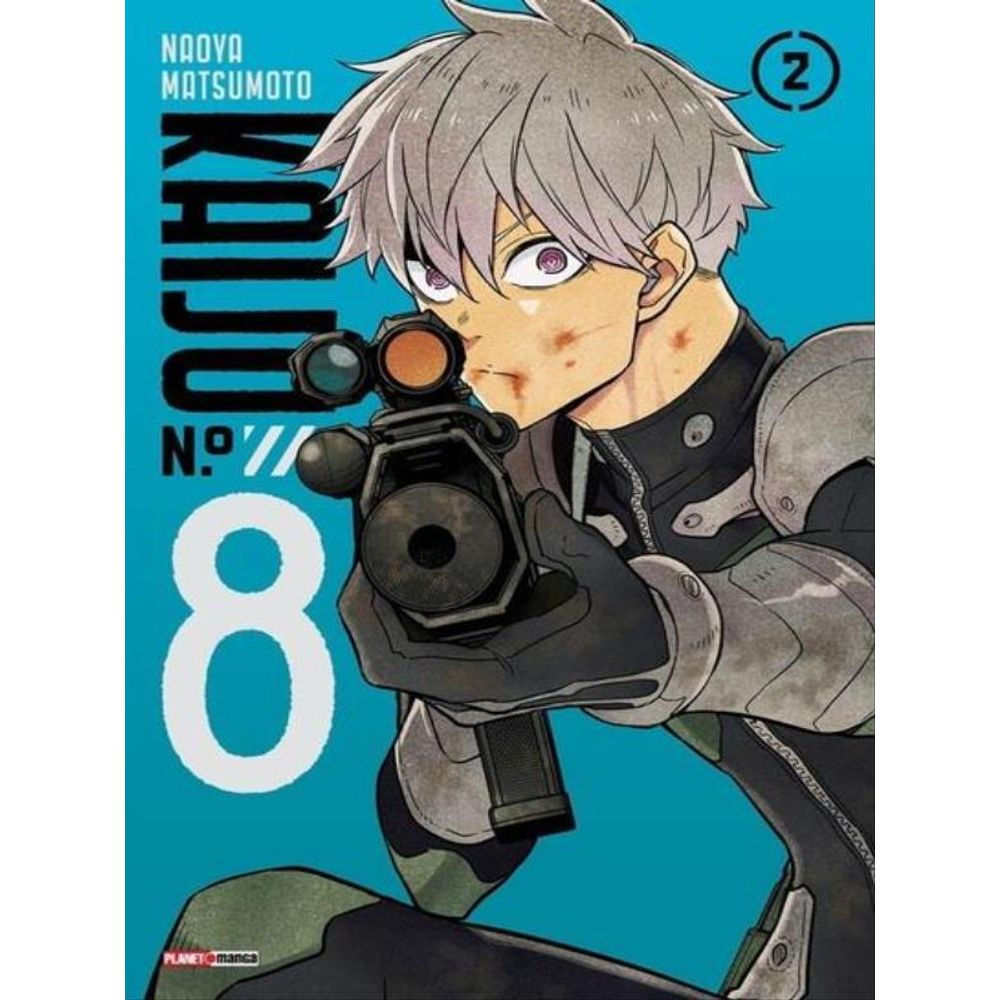 Livro em Quadrinhos: Kaiju N.� 8 2 - Naoya Matsumoto (Em Portugues do Brasil)