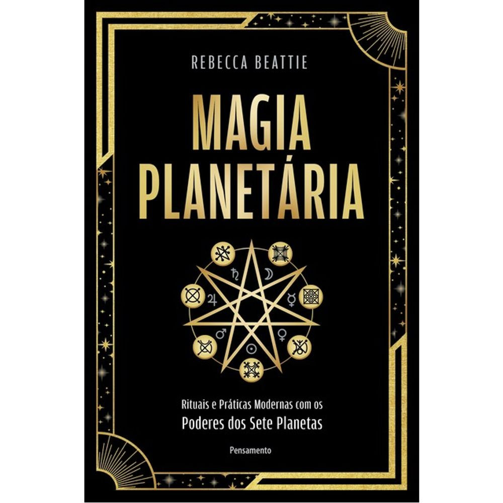 Livro: Magia Planetaria - Rebecca Beattie (Em Portugues do Brasil)