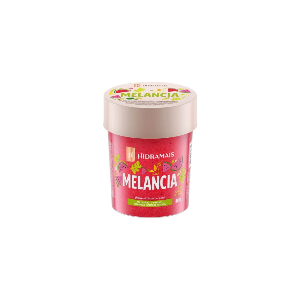 Hidramais -Melancia Esfoliante Corporal 400Gr (Passion Fruit Body Scrub 12.35Oz)