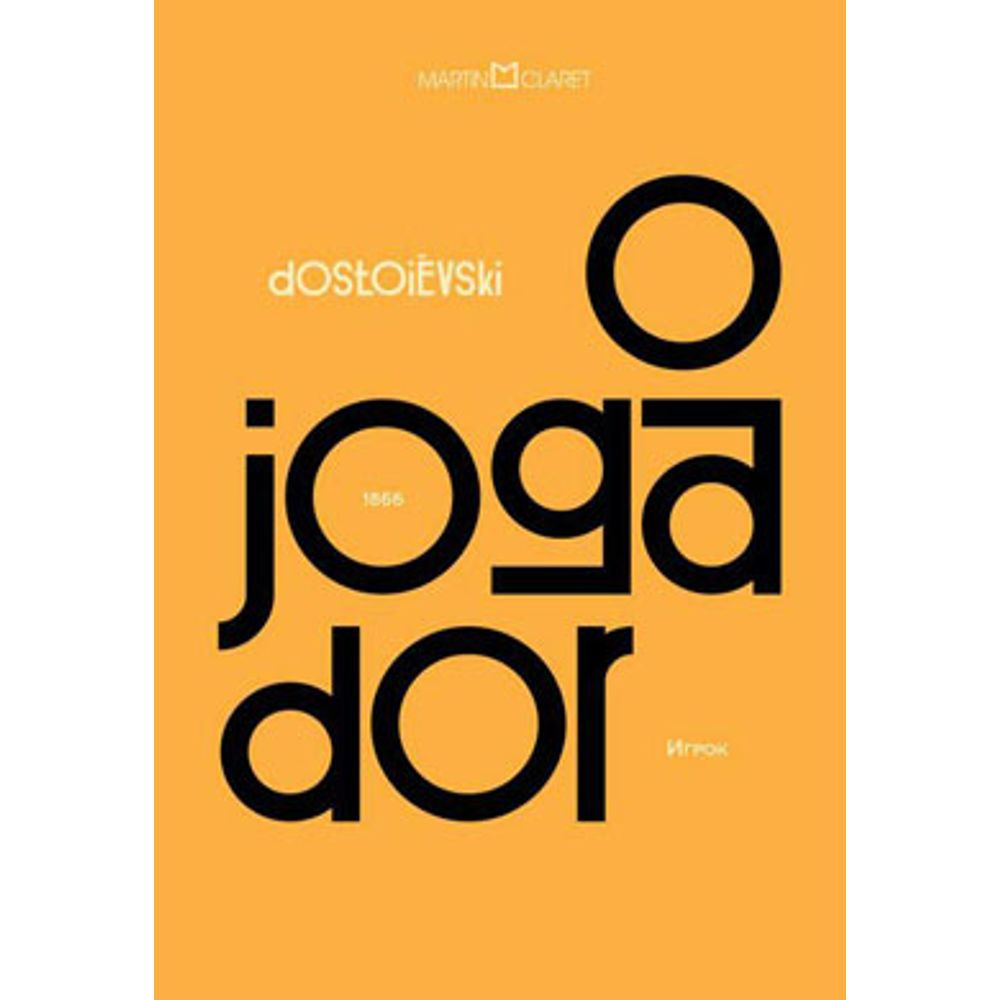 Livro: O Jogador - Fiodor Dostoievski (Em Portugues do Brasil)