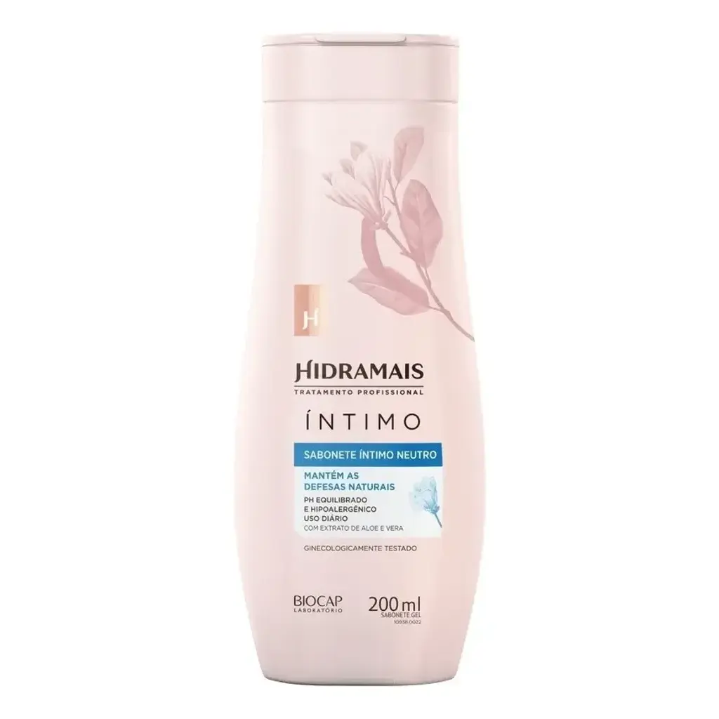 Hidramais - Tratamento Profissional - Intimo - Sabonete Intimo Neutro 200Ml