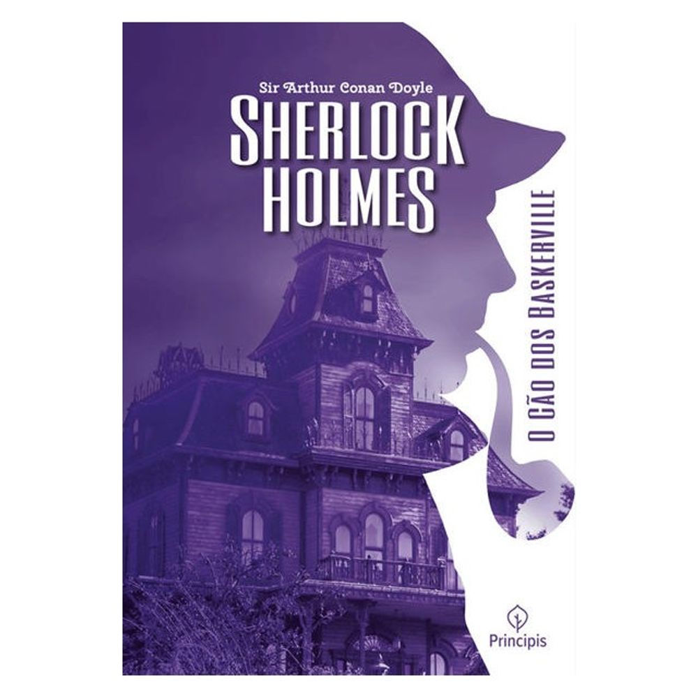 Livro: Sherlock Holmes: o Cao dos Baskerville - Arthur Conan Doyle (Portugues)