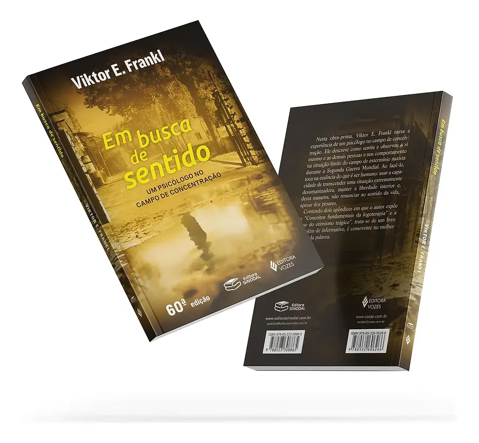 Thumbnail: Livro: Em Busca de Sentido - Viktor E. Frankl (Em Portugues do Brasil)