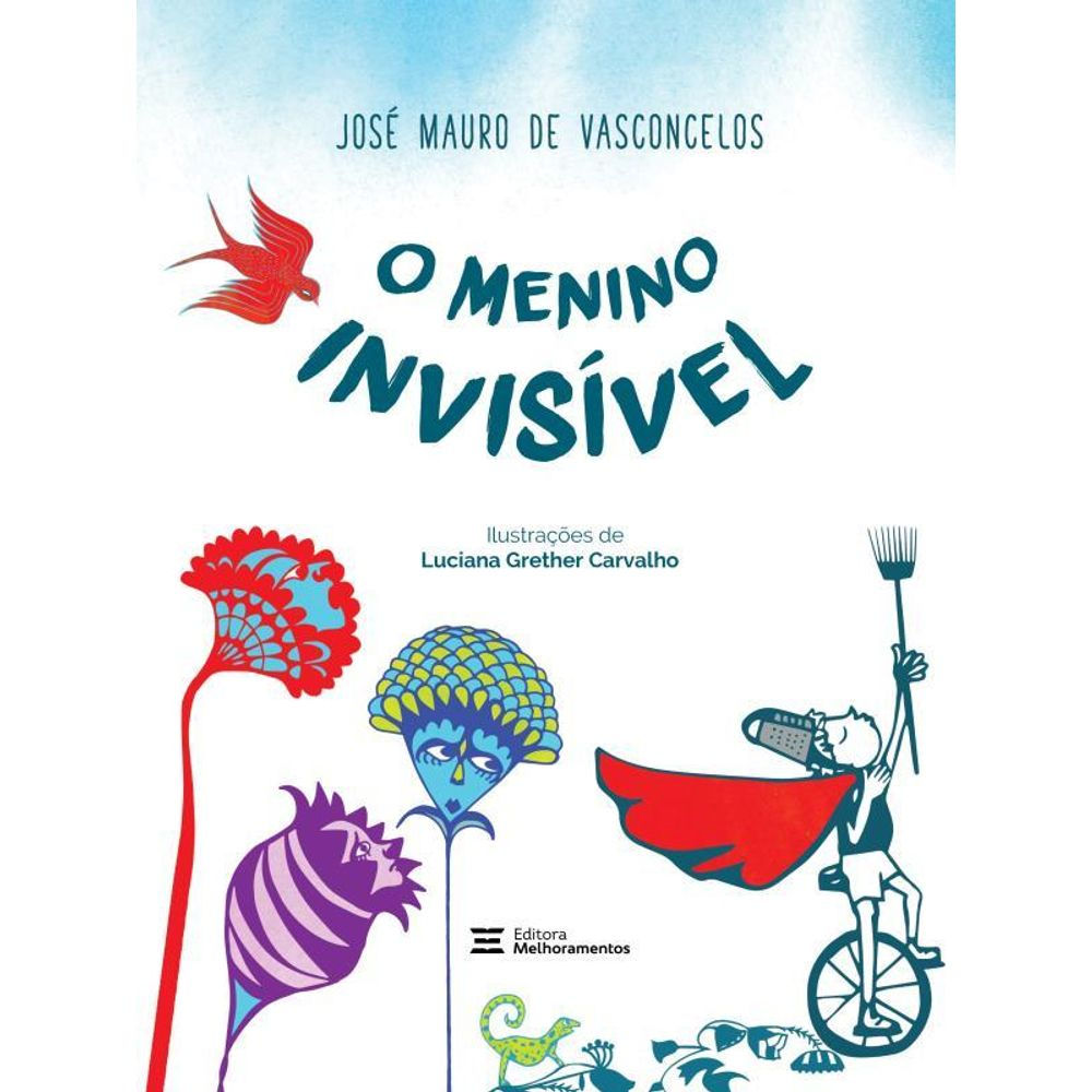 Livro: O Menino Invisivel - Jose Mauro de Vasconcelos (Em Portugues do Brasil)