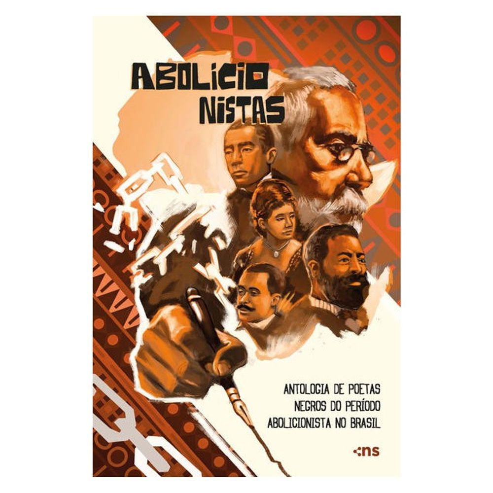 Livro: Abolicionistas - Luiz Gama (Em Portugues do Brasil)