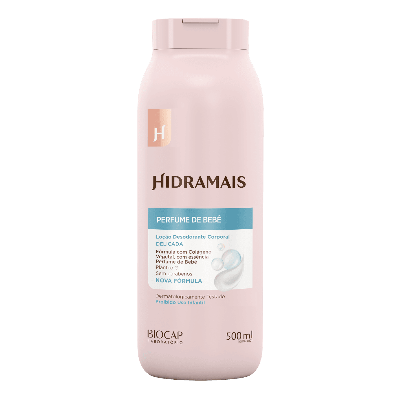Hidramais - Perfume de Bebe Locao Corporal Hidratacao Delicada 500Ml (16.91FlOz)