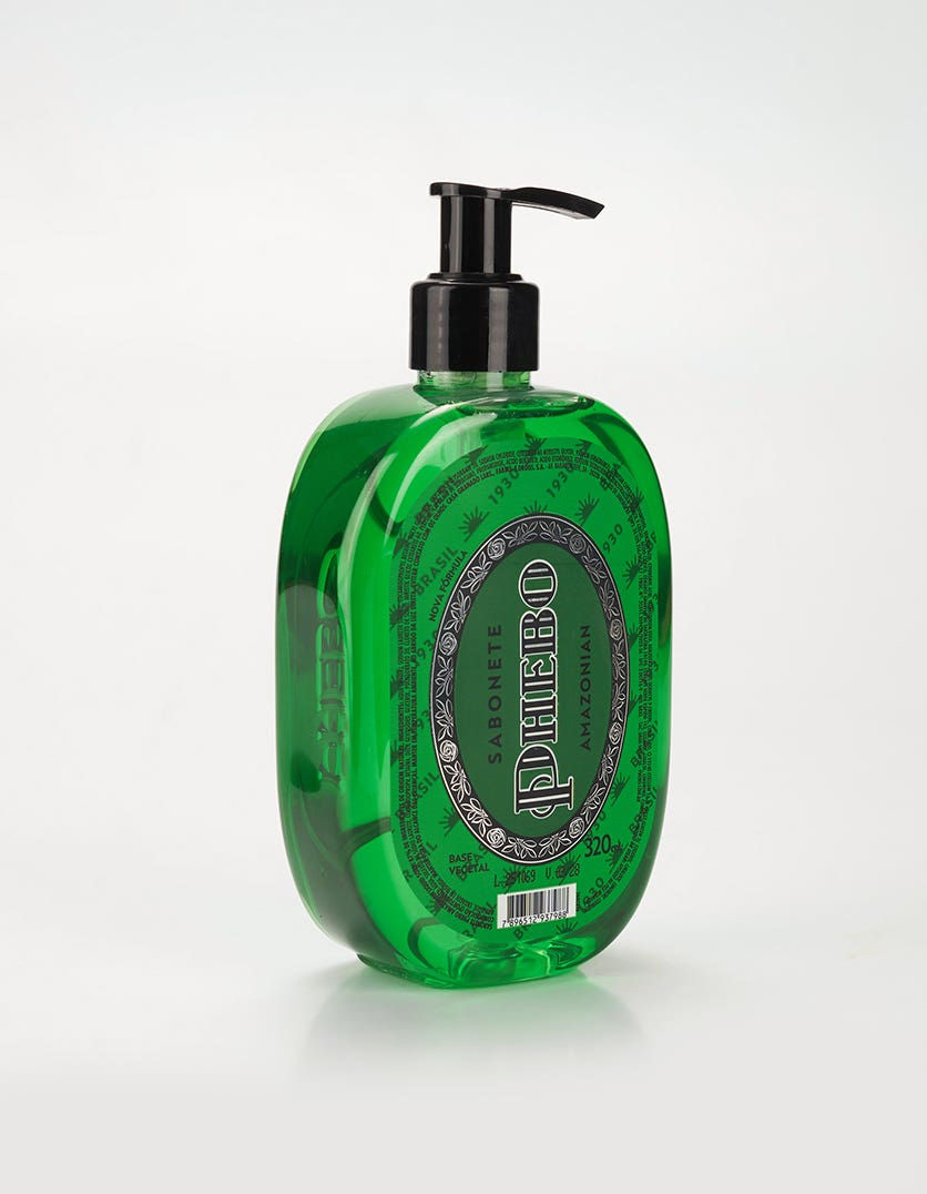 Thumbnail: Phebo - Tradicional -Sabonete Liquido Glicerina Amazonian 320Ml (Soap 10.82FlOz)