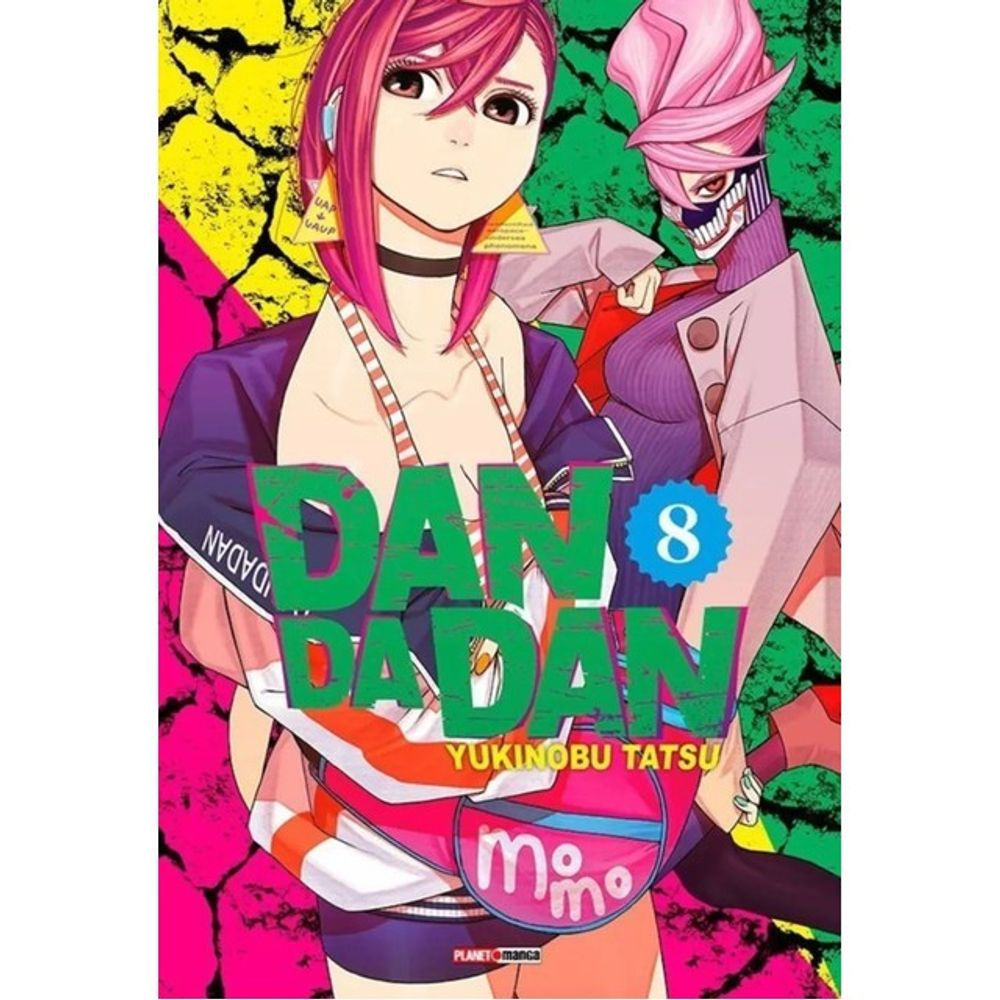 Livro em Quadrinhos: Dandadan 8 - Yukinobu Tatsu (Em Portugues do Brasil)