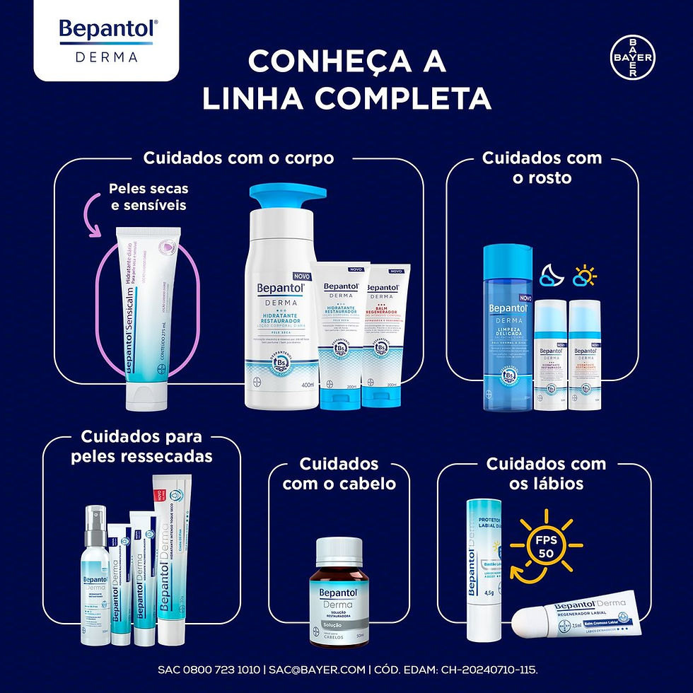 Thumbnail: Bepantol - Linha Derma - Corpo - Locao Hidratante Restauradora Pele Seca 200 Ml