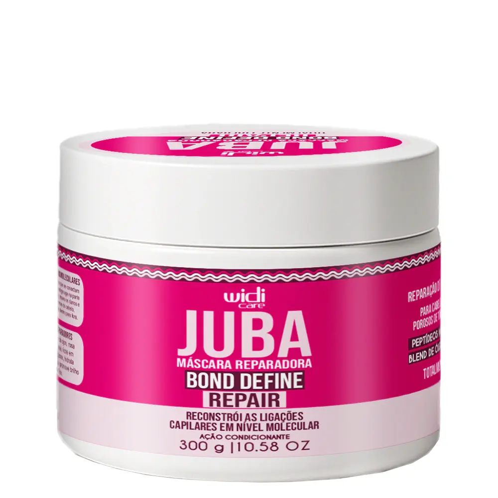 Widi Care - Juba Bond Define Repair - Mascara 300Gr (Hair Mask 10.58Oz)