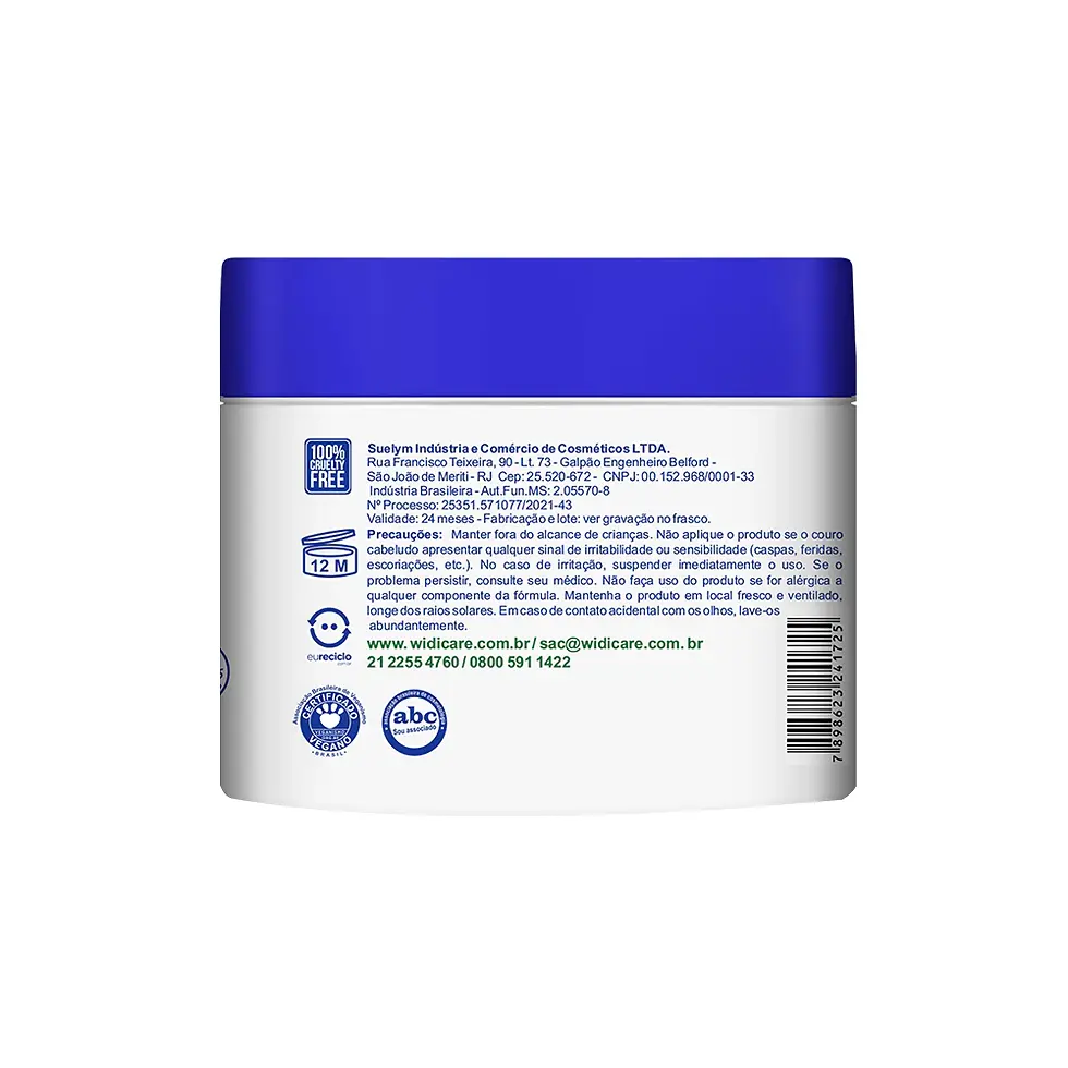 Thumbnail: Widi Care - Sete Oleos - Mascara Nutritiva 300Ml - (Nourishing Mask 10.14FlOz)