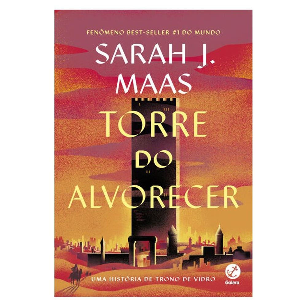 Livro: Torre do Alvorecer - Sarah J. Maas (Em Portugues do Brasil)