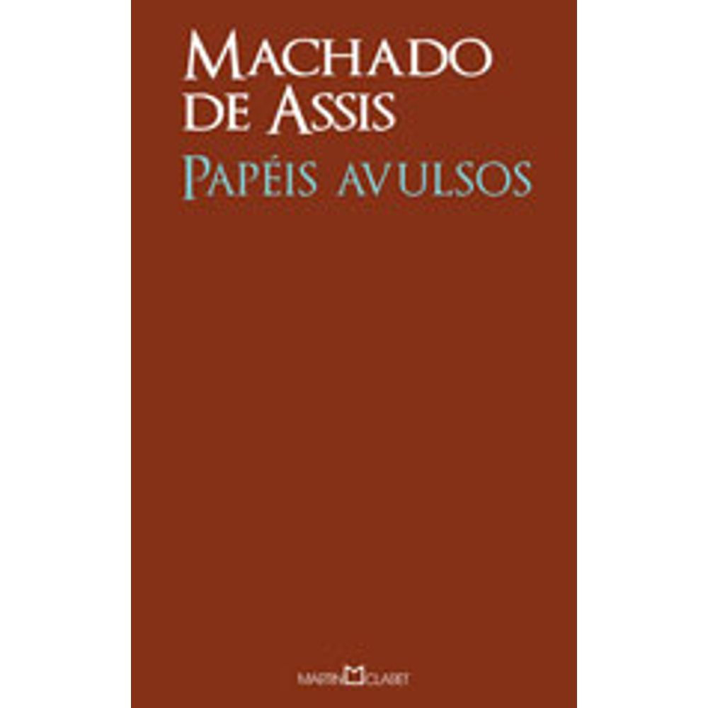 Livro: Papeis Avulsos - Machado de Assis (Em Portugues do Brasil)