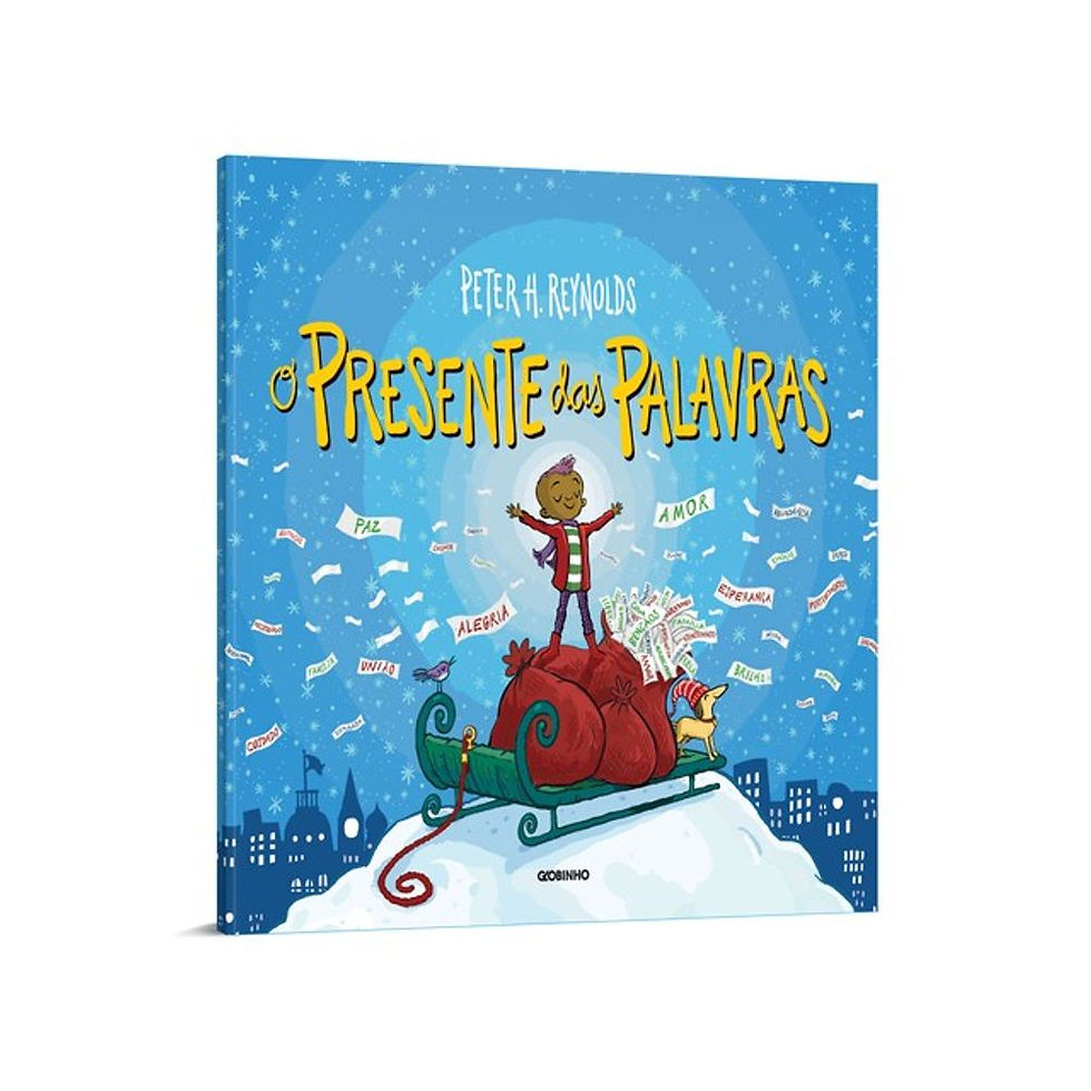 Thumbnail: Livro em Quadrinhos: O Presente das Palavras - Peter H. Reynolds (Portugues)